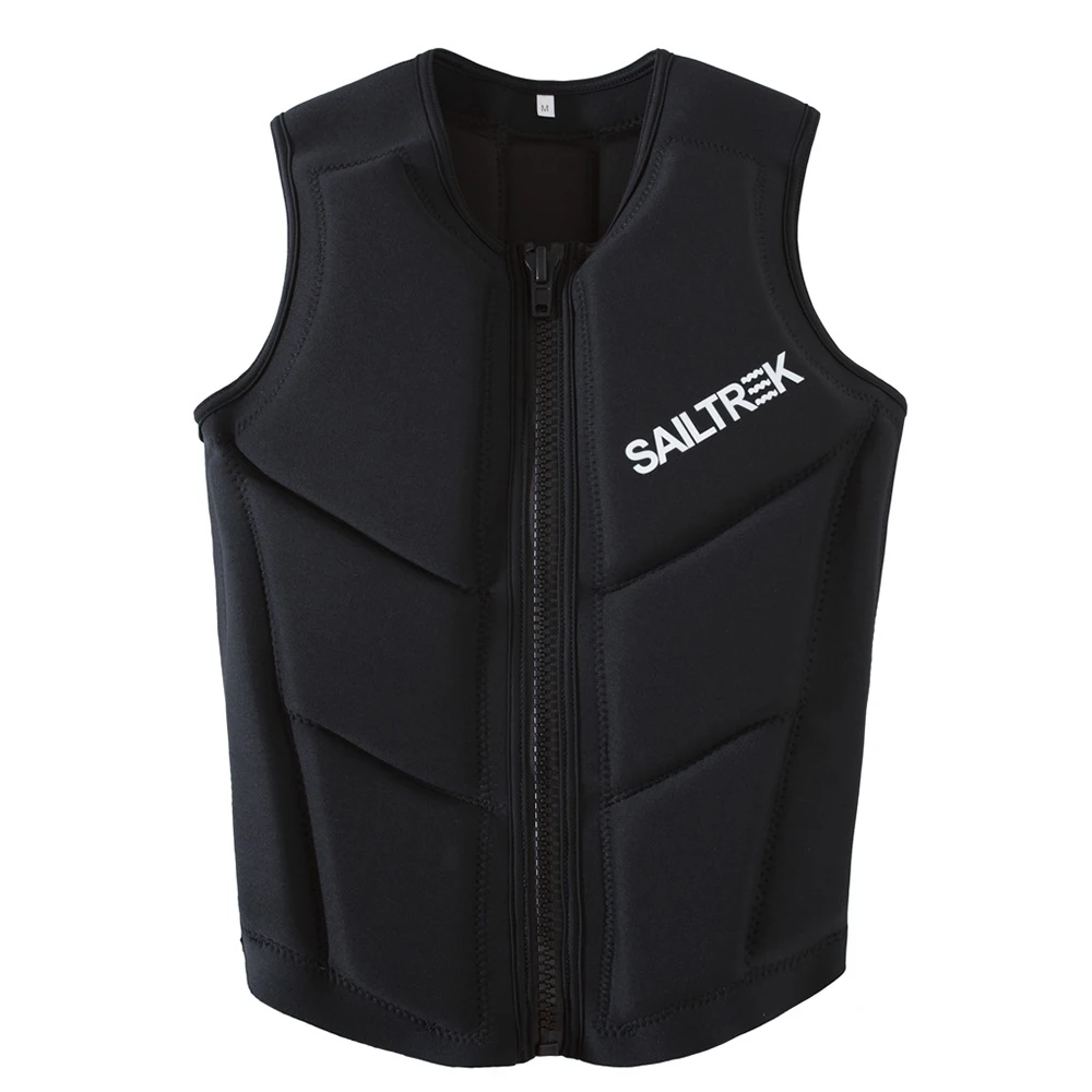 Life Jacket Kayak Adults Vest Surf Motorboats Jet Ski Fishing Vest Wakeboard Raft Rescue Boat Drifting Life Safety Vest Swimming