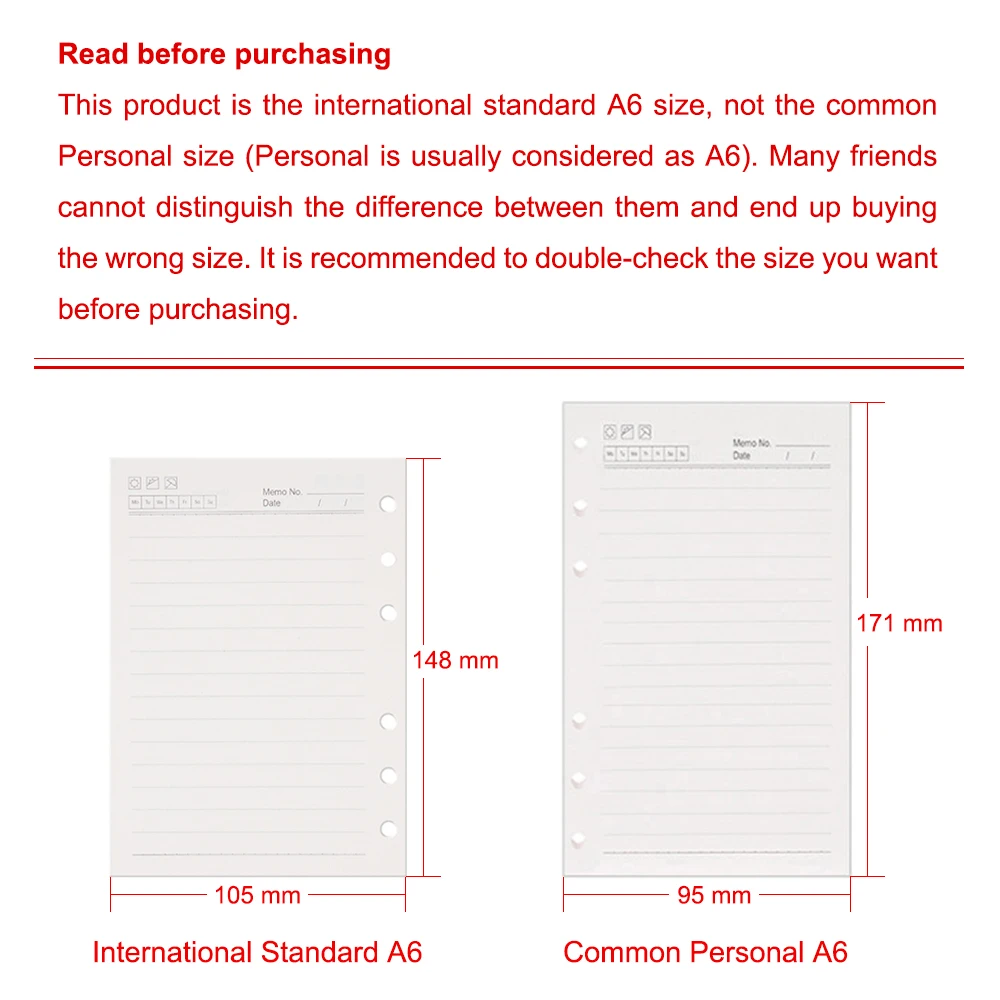 Moterm Luxe 2.0 A6 Size Rings Planner with 30 MM Rings Binder Genuine Pebbled Grain Leather Notebook Diary Agenda Organizer 2