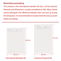 Moterm Luxe 2.0 A6 Size Rings Planner with 30 MM Rings Binder Genuine Pebbled Grain Leather Notebook Diary Agenda Organizer 2