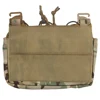 G-hook DOPE Front Flap Double Stack Abdominal Fanny Pack Triple Magazine Insert Kangroo Pouch For FCPC FCSK Plate Carrier Vest 4