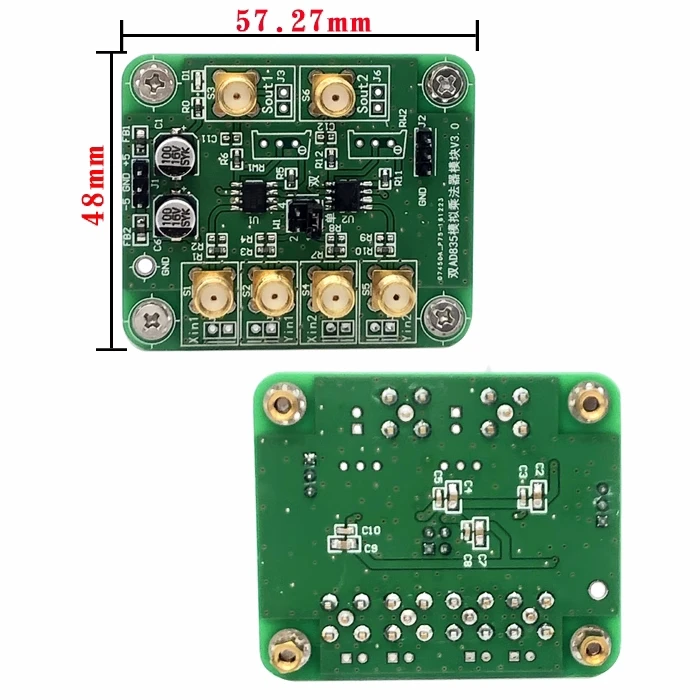 1つのアナログプライドモジュール250mhz4つのクワッドエクストラ液1ユニット在庫あり100