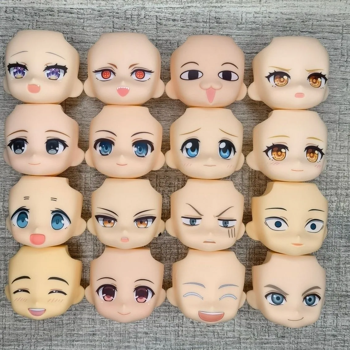 

ГСК глина человек лицо Замена Haikyuu Ob11 куклы игрушки Аксессуары Бесплатная доставка товары подарок на день рождения