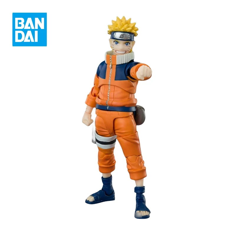 

BANDAI SHF Naruto Shippūden Uzumaki Naruto The Ninja with The Highest Number of Accidents Seventh Generation Huoying Gifts