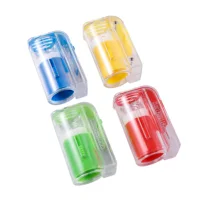 1Pcs Bee Queen Marking Catcher Plastic One Handed Marker Bottle Plunger Plush Beekeeper Tool Garden Beekeeper Queen Bee Catcher 5