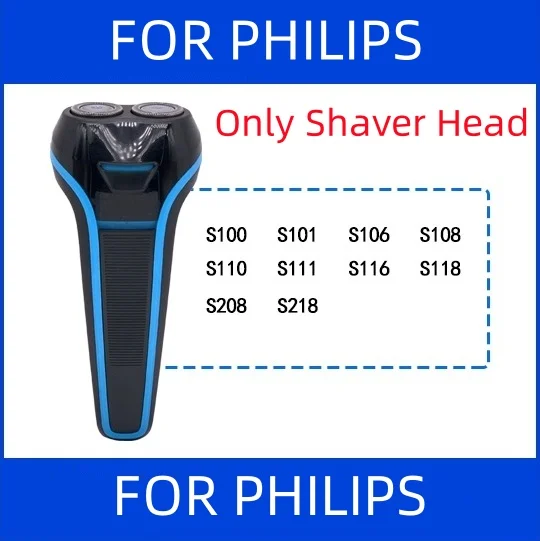 Adequado para Philips-Cabeça de lâmina para barbeadores,