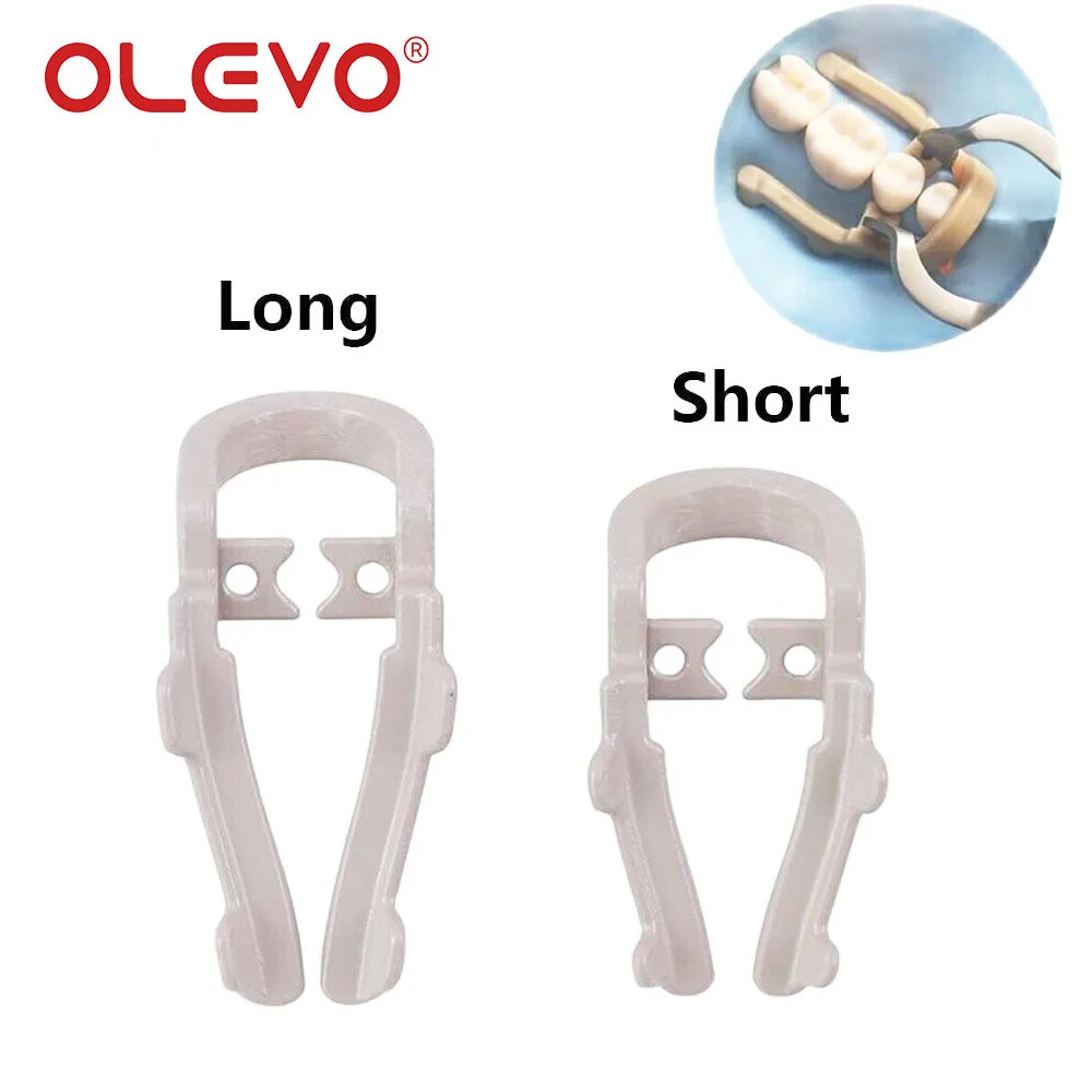 Рисунок 4 - Зубные резиновые зажимы OLEVO