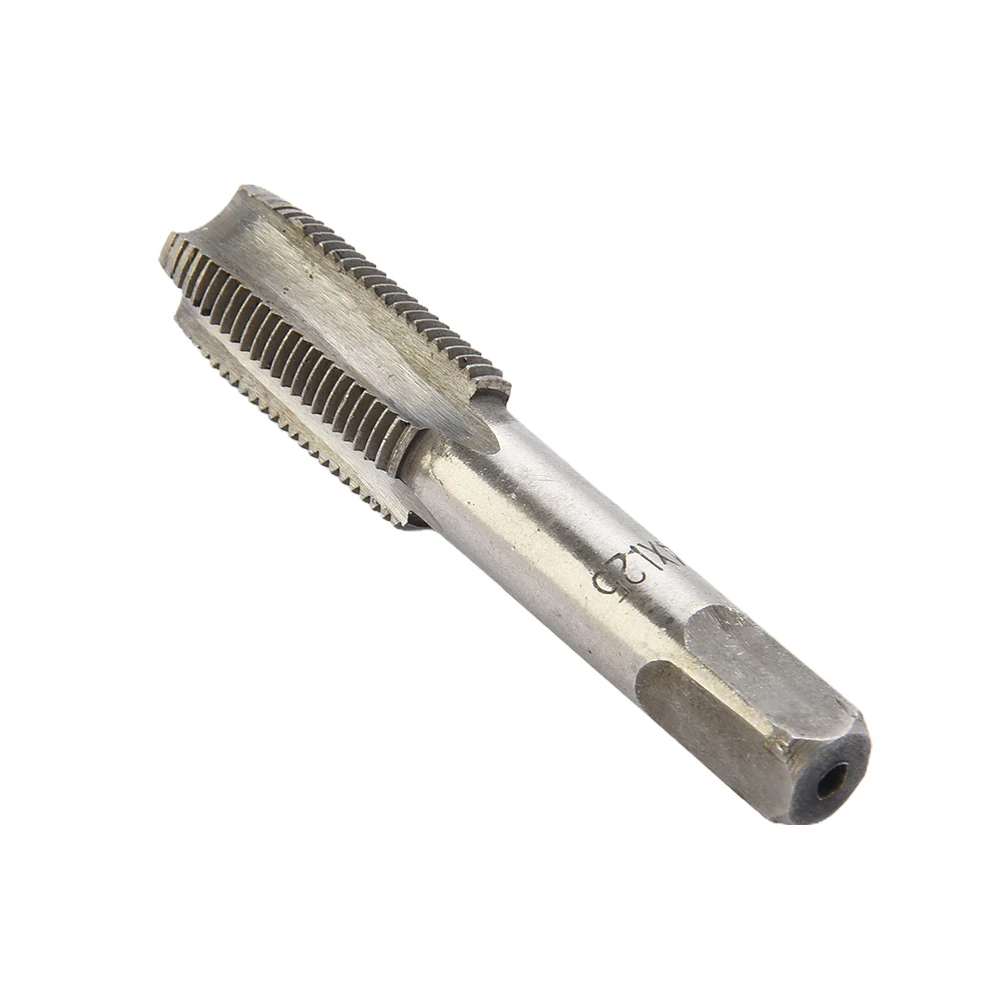 2 stücke hss 14mm 1,25 metrischer Konus stecker hahn Rechts gewinde m14 1,25mm Abstand Hoch geschwindigkeit stahl Metall bearbeitung liefert Handwerkzeuge – Detail 6