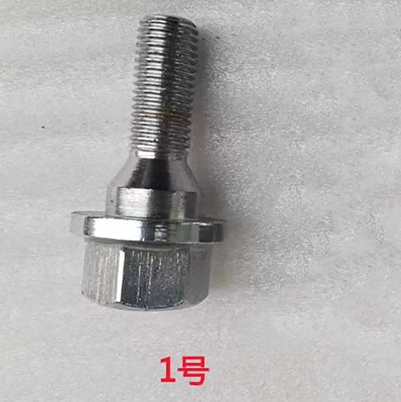 Baificar Wheel Spare Tire Screw Bolt For Mitsubishi PAJERO V73 V77 V93 LIEBAO BLACK GIANT