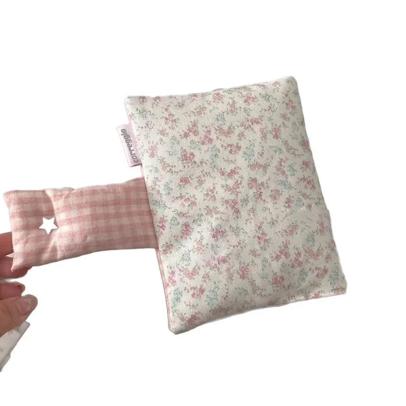 Handmade Floral Jacket Book Cover - Portable Ledger, Notepad & Diary Protector