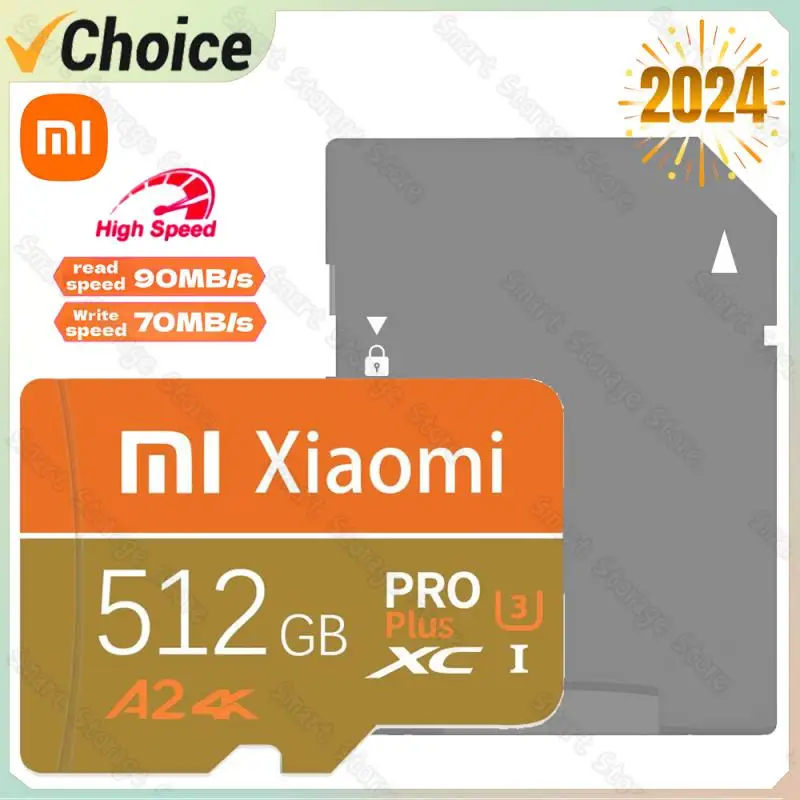 Xiaomi Micro Memory Sd Card 128Gb 64Gb 256 Gb Sd Card Sd/Tf Flash Card 64 128 256 Gb Scheda Di Memoria Per Fotocamera Del Telefono