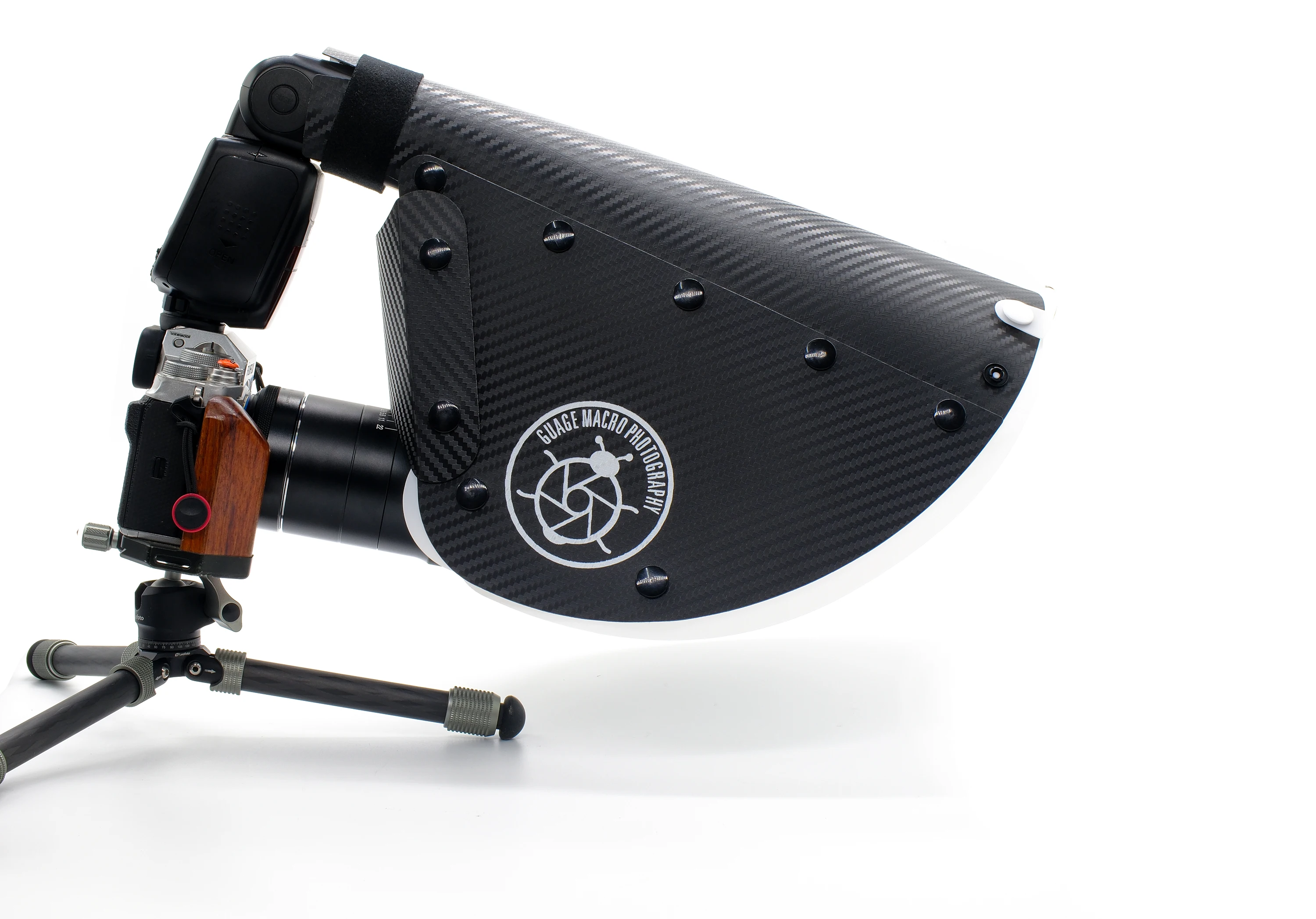 Description Picture 5 of itemMacro Photography Tools Universal Flash Diffuser Softbox Speedlight Reflector Snoot Camera Accessories for Macro Lens Shooting