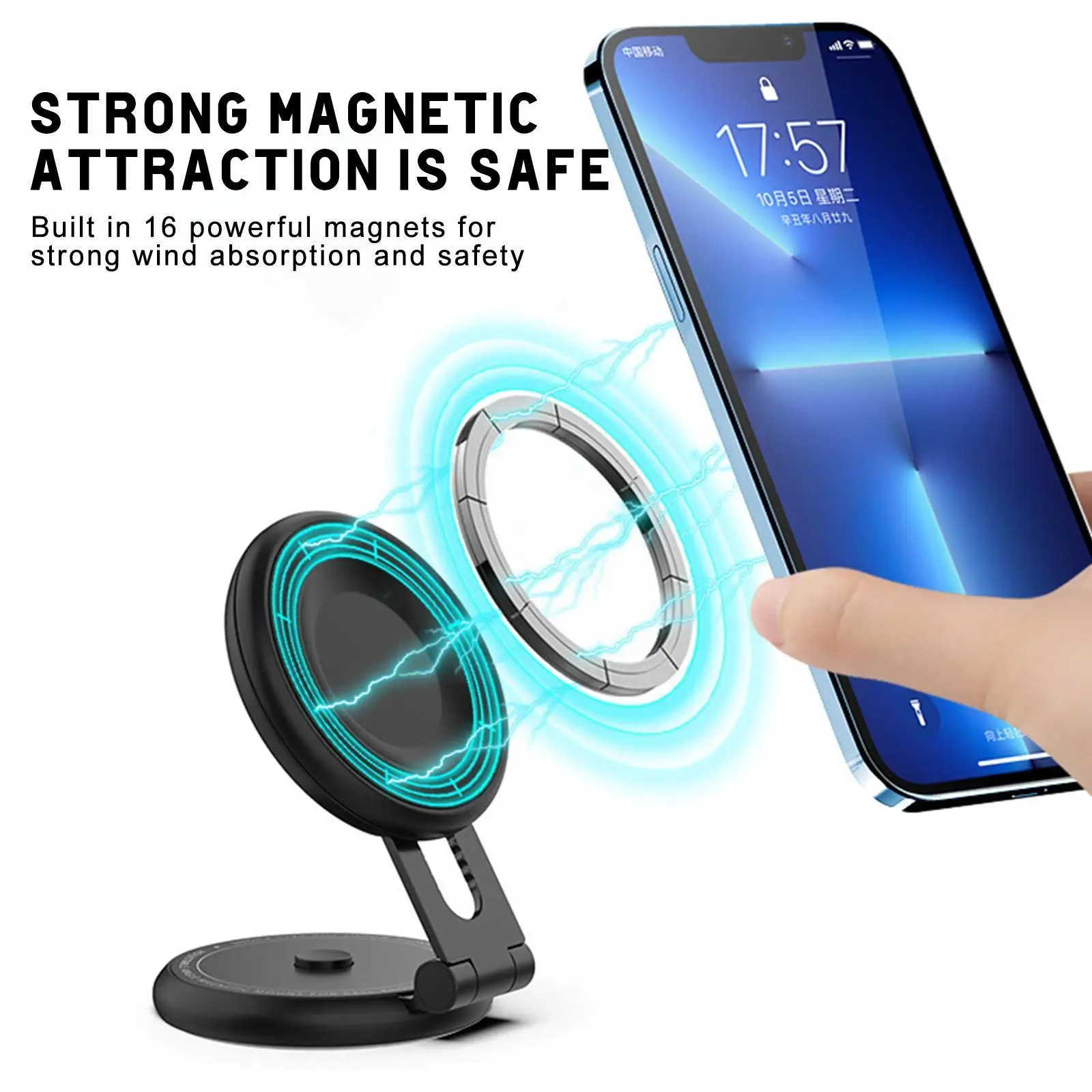 

Магнитный автомобильный держатель для телефона Tesla Model 3 Y, магнитное крепление, подставка для мобильного телефона, стойка для смартфона V8j3