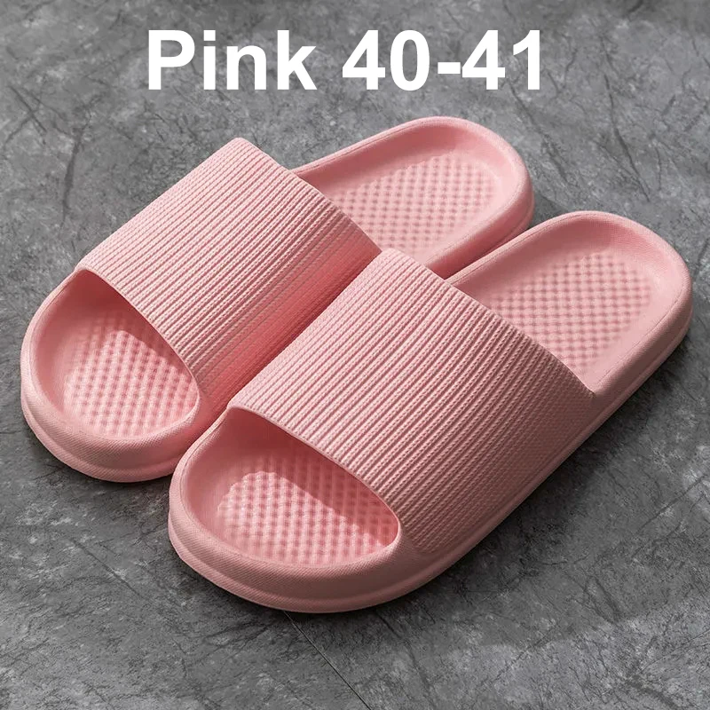 Xiaomi Youpin Fashion Sandals for Men and Women Non-slip Wear-Resistant EVA Thick Sole Comfortable Home Slippers Bathroom Bath 