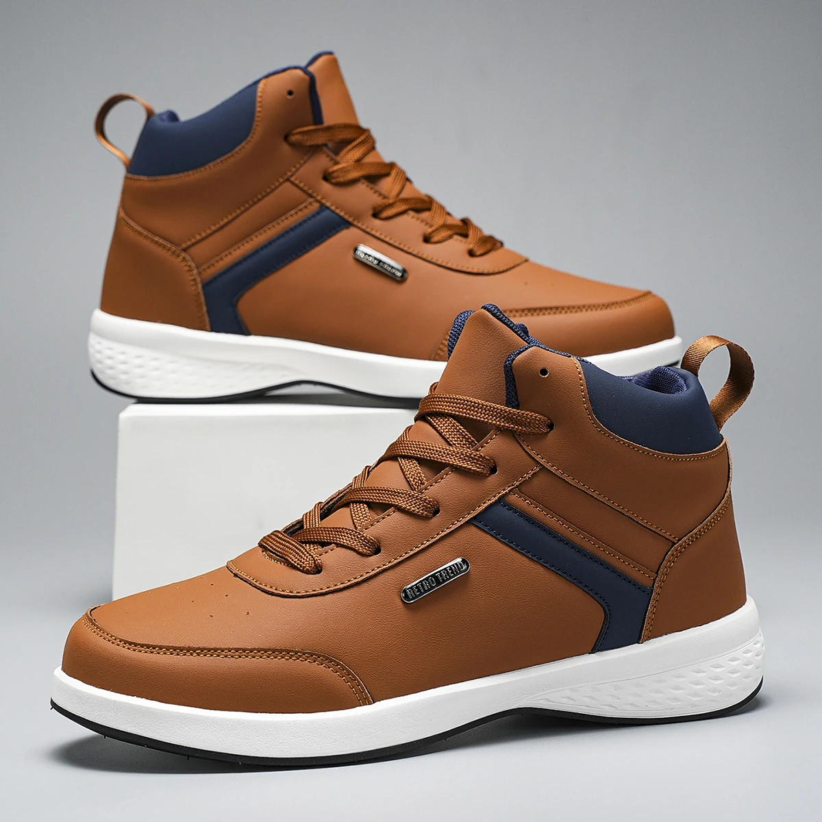 Herren-Outdoor-Wander- und Laufschuhe in großen Größen, bequeme, lässige, vielseitige, modische Sportschuhe für Paare zum Training