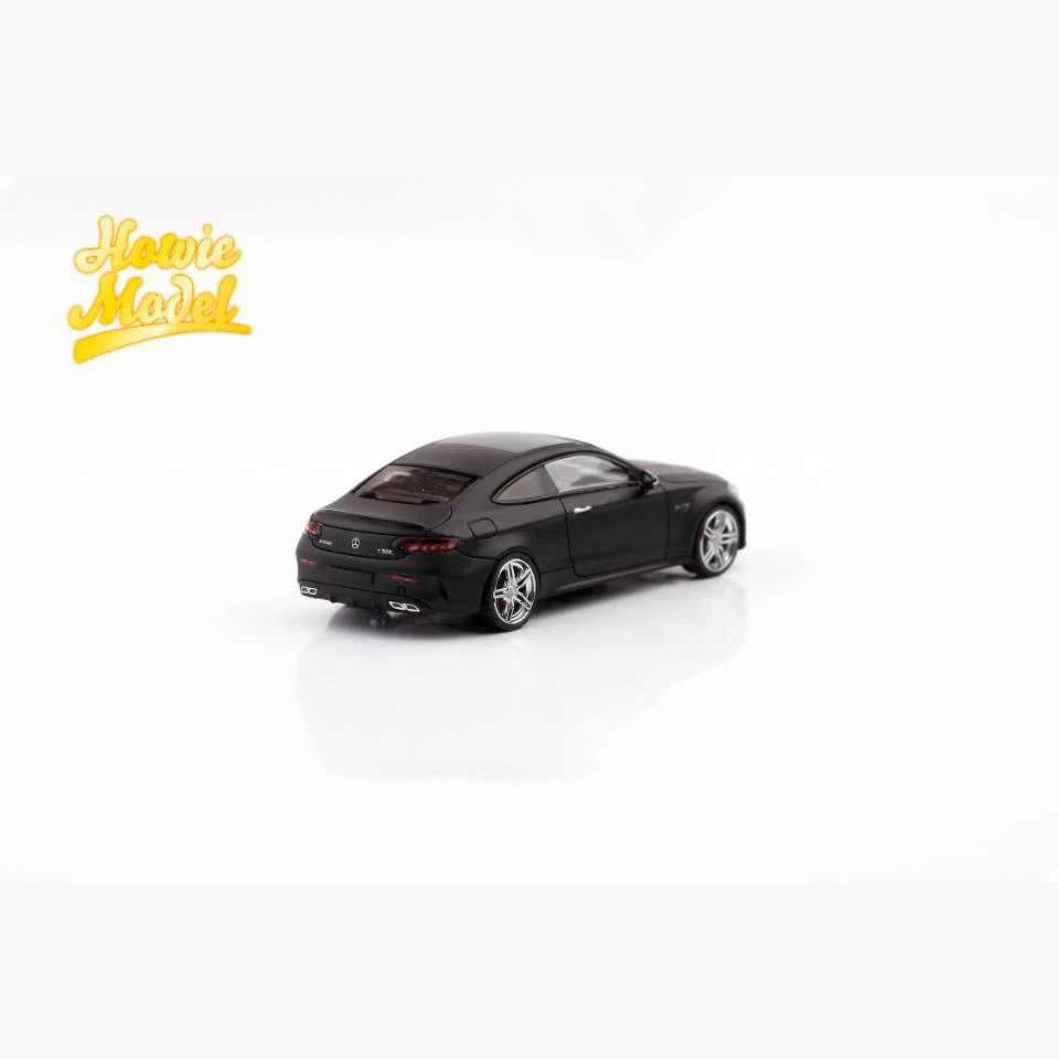 하우이 모델 1/64 벤츠-메르세데스 AMG C63s 쿠페 다이캐스트 모델 선물