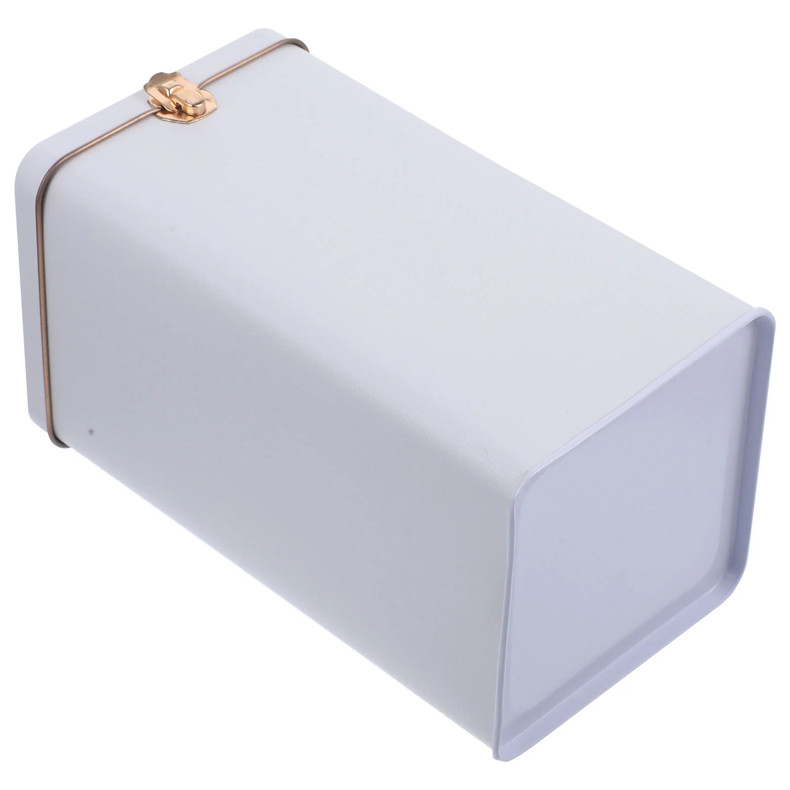 

Empty Tin Box Lid Airtight Tinplate Storage Box Rectangle Cookie Tin Metal Tin Container Candy Cookie Jewelry Coin Tea