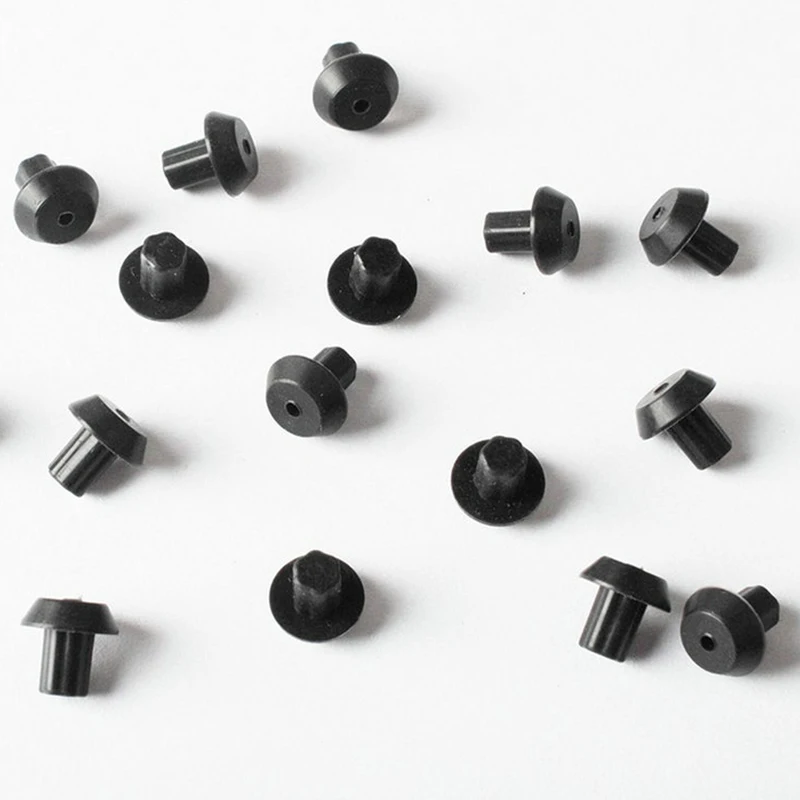 16PCS Gas Range Burner Grate Foot Compatible Burner Foot Rubber Feet
