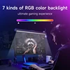 Led Monitor Lights Bar Stepless Dimming RGB Screen Hanging Light Bar Eye-caring LED Computer Desk Lamp USB Work Reading Lighting 5