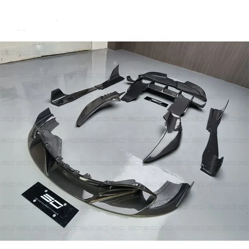 RYFT Design Dry Carbon Front Lip, Side Skirts, Rear Diffuser, Rear ...