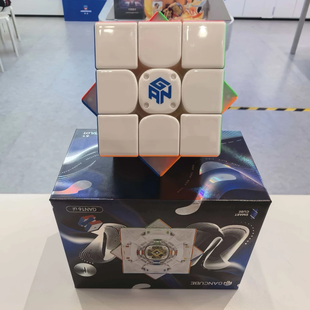 GAN 3x3 스마트 큐브 GAN16 ui Maglev Max UV 마그네틱 큐브 3..