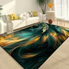 3D Abstract Carpets for Living Room Home Luxurious Geometric Large Area Rugs Bedroom Decor Floor Mats Non-slip Entrance Door Mat 3