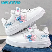 Stitch Shoes sneakers for children Student Casual basketball shoes Kid Sneakers girls boys Running Fashion Sports Shoes Gift