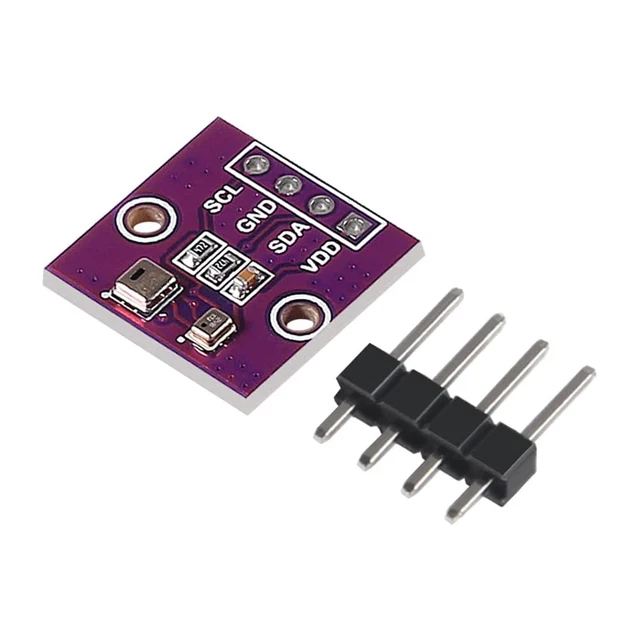 AHT20+BMP280 2 in 1 Temperature Humidity Air Pressure Module High-Precision Digital Temperature and Air Pressure Sensor 1