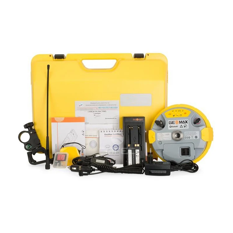 Фото Высокоточный геомакс GPS RTK GNSS Rover и базовая станция Geomax Z-enith 10/20/25 RTK GPS №2