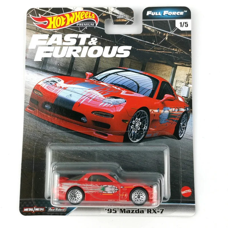 ミニカー Hotwheels FAST&FURIOUS Hot Wheels Cars The Fast And Furious Series 1/64 Metal Die
