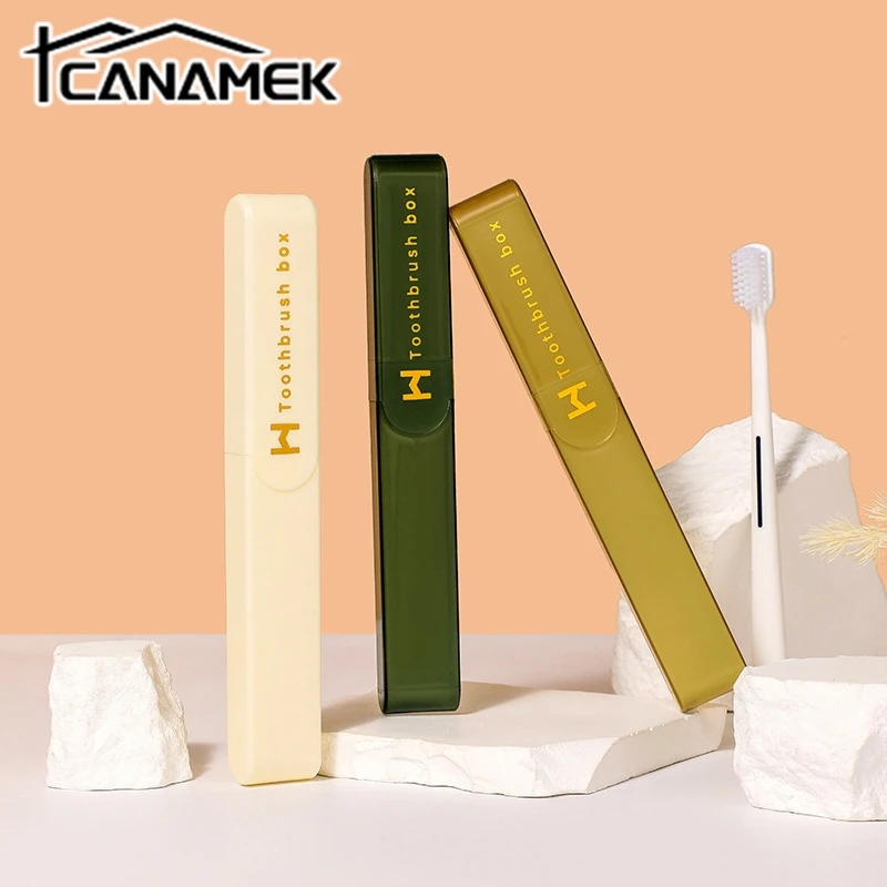 

Портативный дорожный футляр для зубной щетки