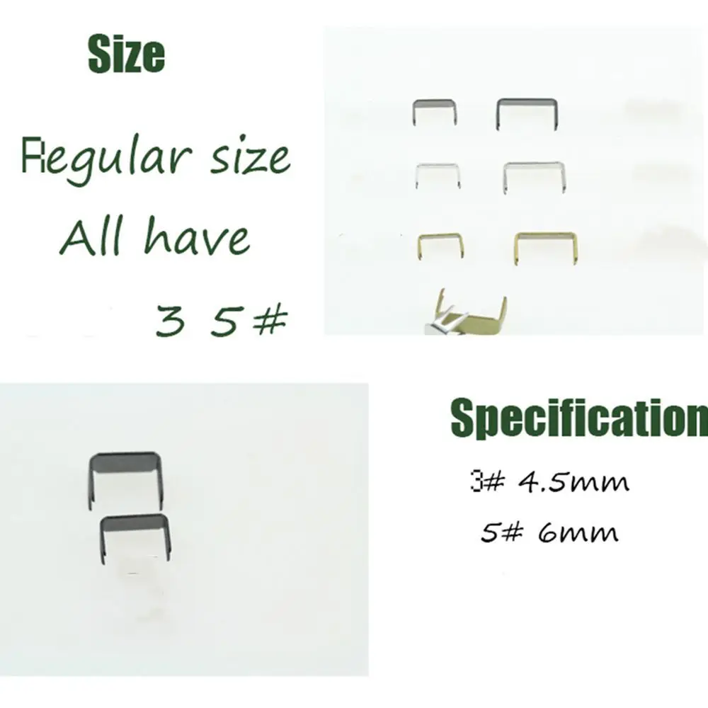 Zipper Stopper Bottom Stoppers Garment Pants Replacement Non-slip Tailor Tools Repair Accessories