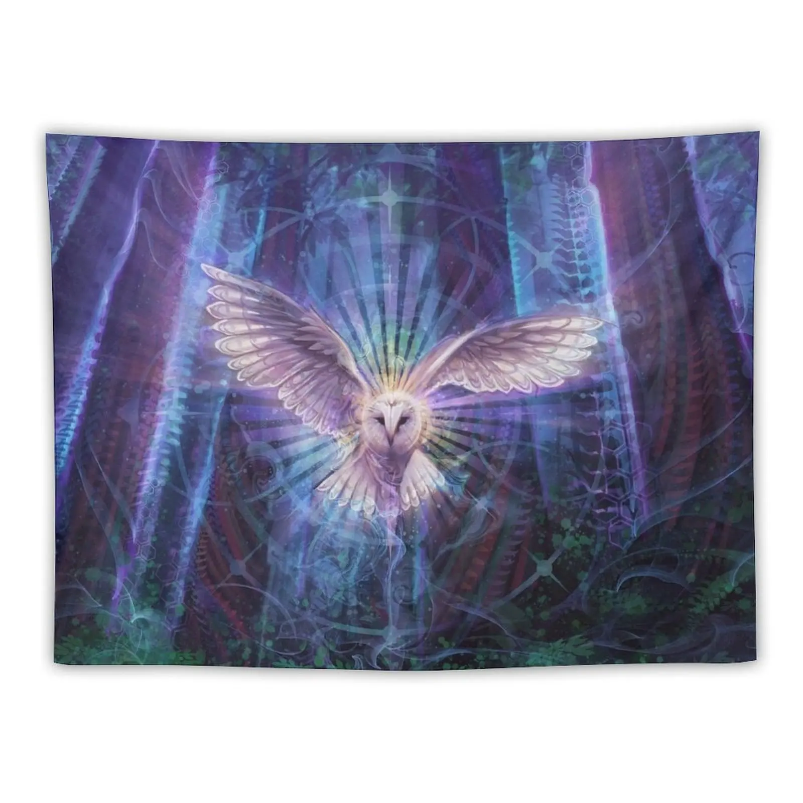 

Night Owl Tapestry Decoration Room Room Decor Korean Style Bedroom Organization And Decoration Wall Carpet Tapestry