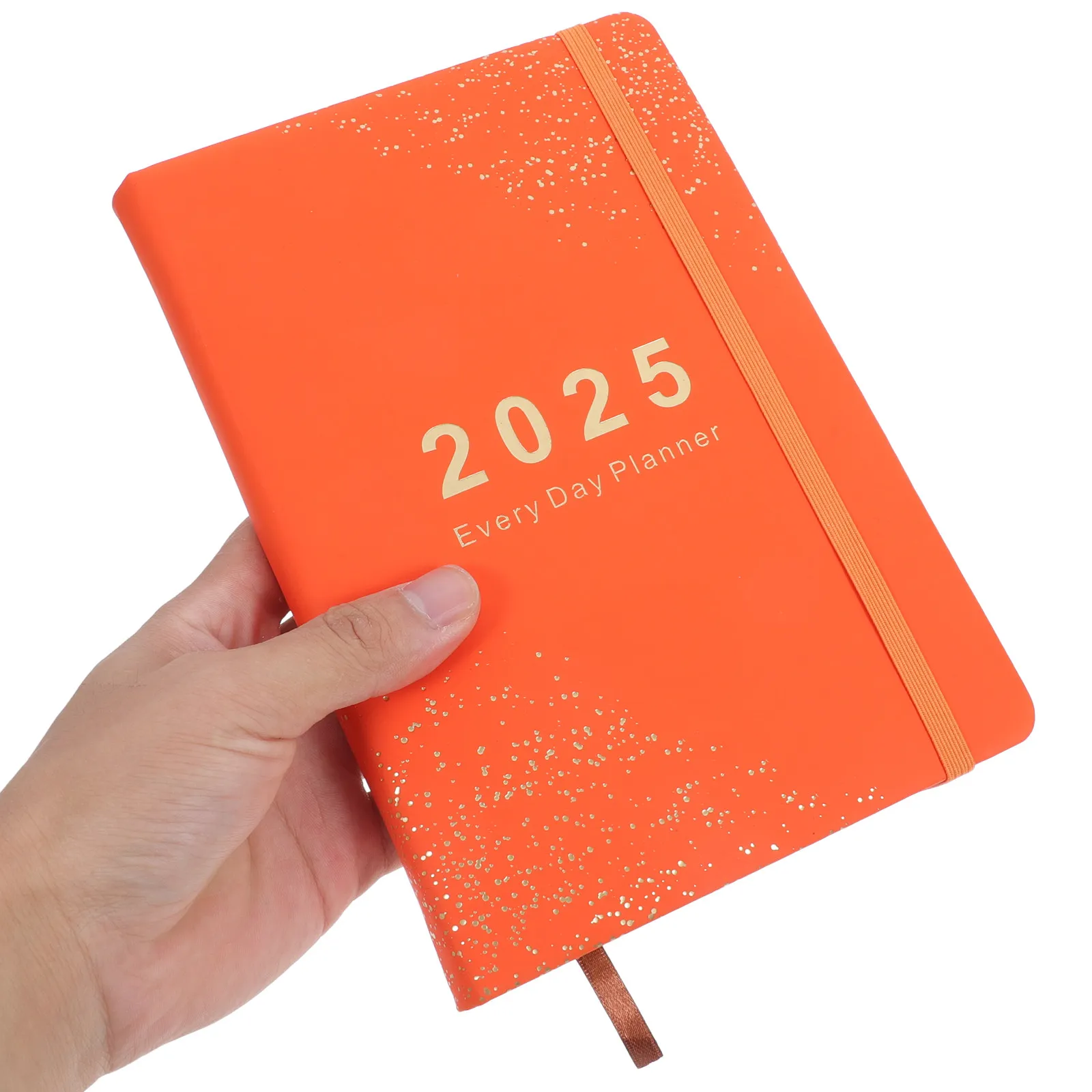 데일리 플래너 2025 스케줄 북 작고 귀여운 주간 월간 학업 정리 노트 휴대용 필기 플래너