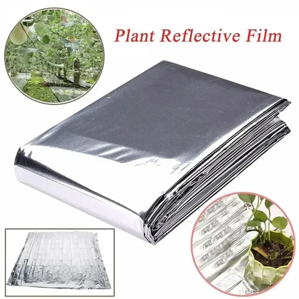Mylar film for grow foil tent room garden greenhouse farming increase plant growth