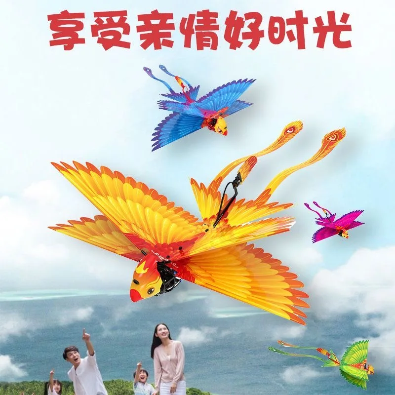 Drone Oiseau Go Go Bird Enfant - Jouet Volant Télécommandé Facile