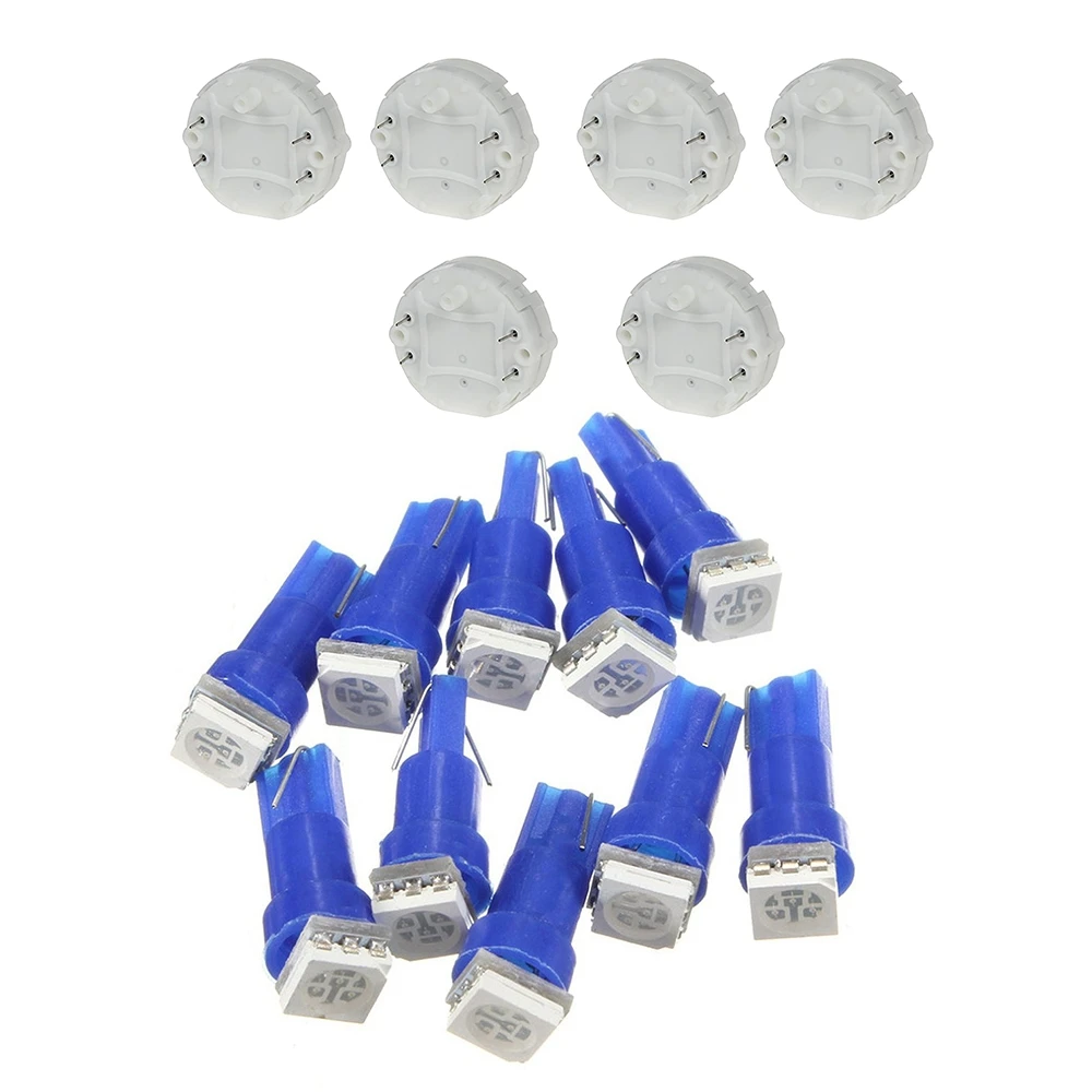

6x для GM GMC Stepper Motor X27.168 кластер спидометра Ремонтный комплект 10 голубых фотоэлементов