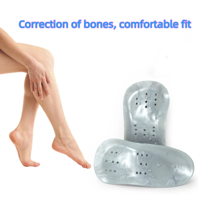 Orthotics Flat Foot Health Sole Pad For Shoes Insert Arch Support Pad For Plantar fasciitis Feet Care Insole Care Correction Arc