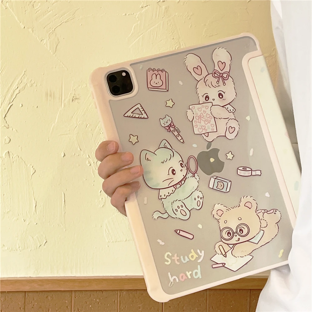 

Study hard Tablet for IPad Air 5 4 IPad Pro 2021 Cover IPad 10.5 IPad 7 8 9 Th IPad Mini 6 IPad 10th 2022