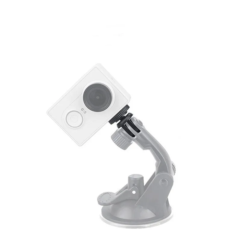 1/4 Inch Screw Tripod Adapter 360 Rotating Mount Holder For Go Pro 12 11 10 9 8 Insta360 One X X2 X3 X4 DJI Camera Accessories