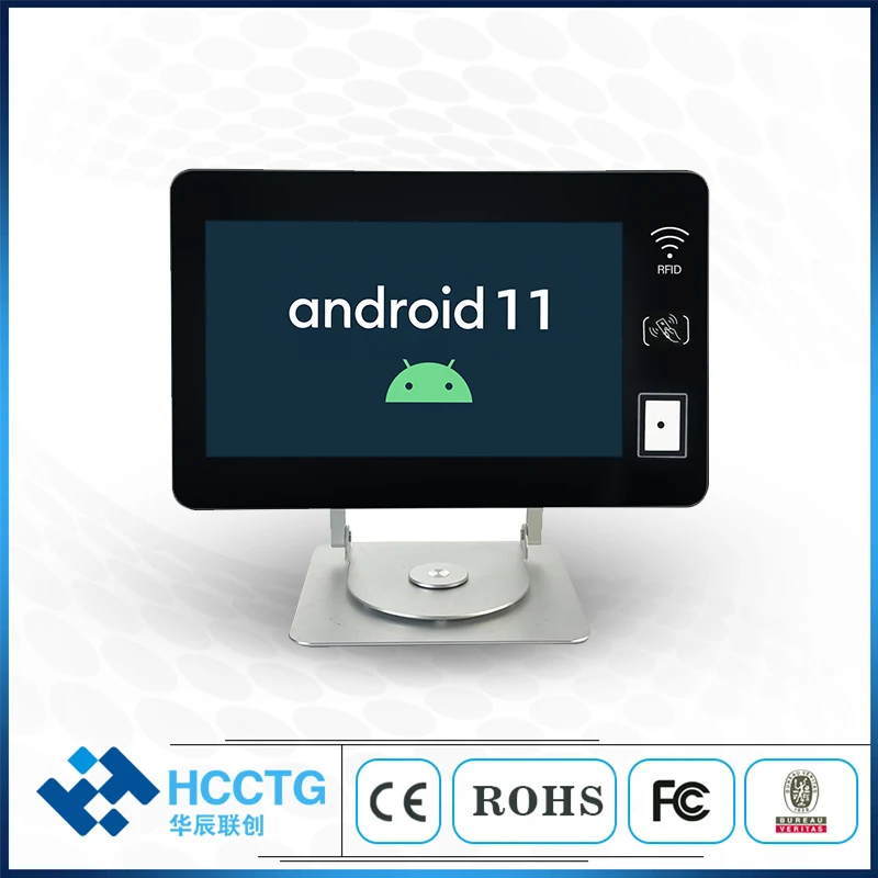 13.3 Pollici Android/Window 10 Tutto In Un Controllo Del Prezzo Del Pc Integrato Scanner 2D Nfc Er800