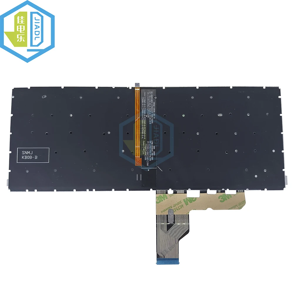 Teclado Retroiluminado dos Eua para hp Probook Inglês com Luz de Fundo Novo 430 g8 435 g7 435 g8 M03445-b31 L93087-b31 Sn9192bl - Imagem 4
