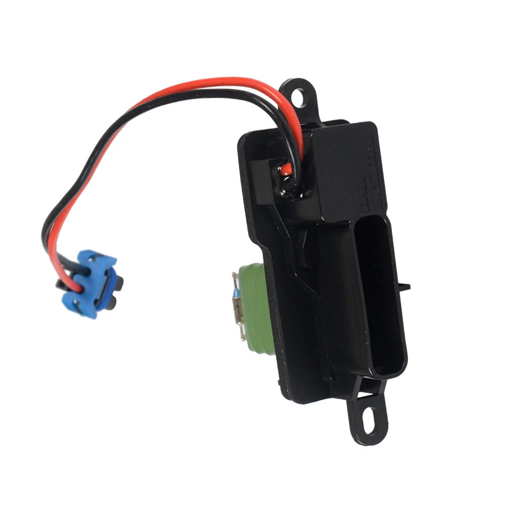 1Pcs Heater Blower Motor Resistor w/ 6-Pin for Chevy Express GMC Savana C7500 Topkick RU581 RU51 973007 12135104 12368388 158617