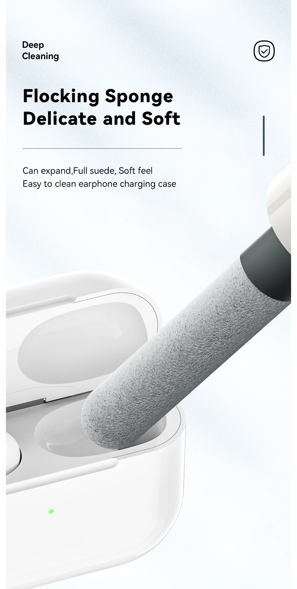 5-in-1 Cleaning Brush Bluetooth Earphones Cleaning Tool Cleaner Kit for Airpods