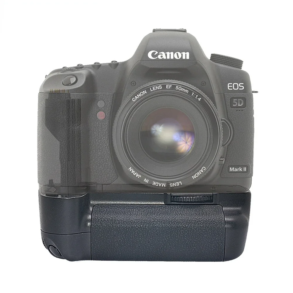 BG-E6 Vertical Battery Hand Grip for Canon EOS 5DII 5D2 5D mark II 5D mark 2 SLR Digital Camera camera battery handle grip