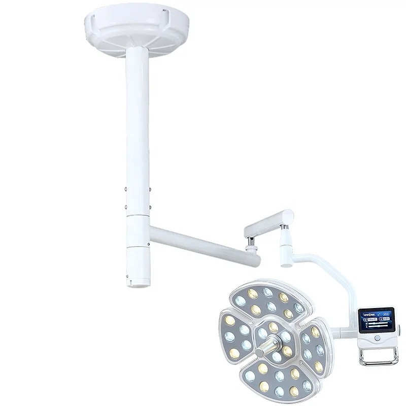 

FINER Dent al ceiling-mounted LED lamp 32 bulbs operating theatre lamp for de ntal impla nt