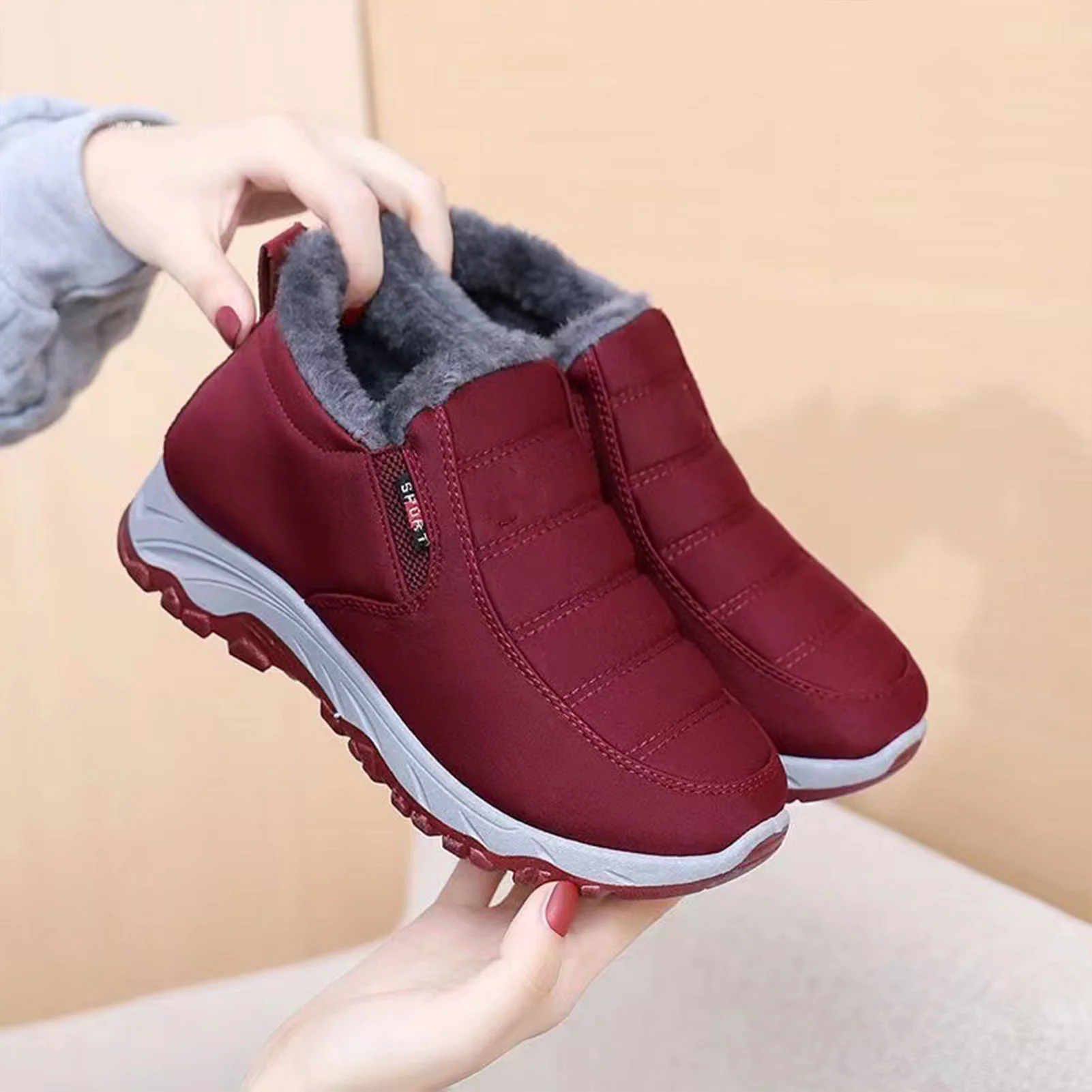 STORY BOOT 85MM IN PEANUT BROWN CALFSKIN