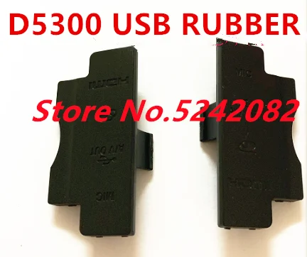 

New USB Rubber for Nikon D5300 DSLR Camera Replacement Unit Repair Parts