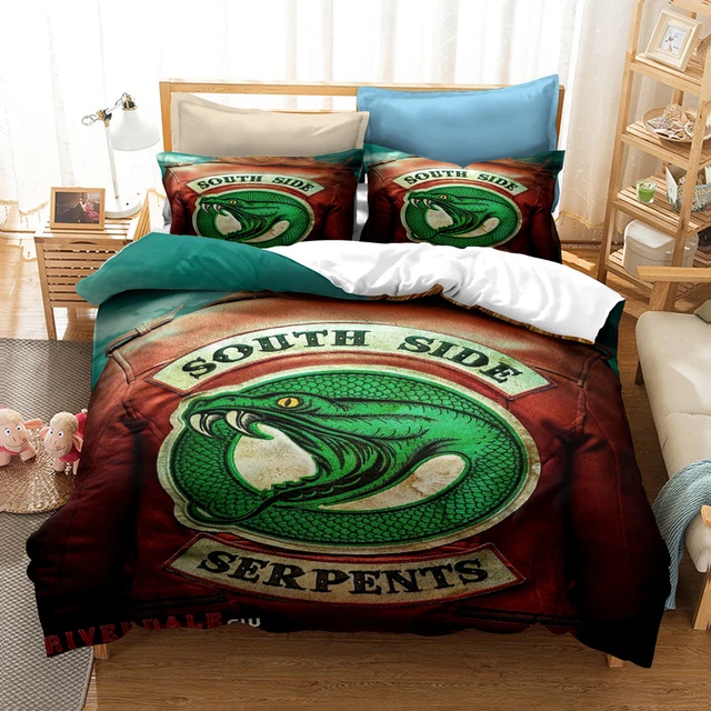 Green Snake New Products Bedding Duvet Cover 3D Digital Printing Bed Sheet  Fashion Design 2-3Piece Quilt Cover Bedding Set