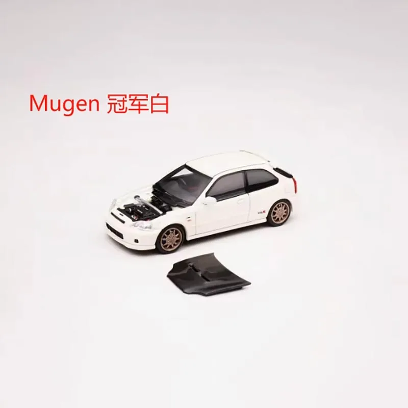 1/64 無限コンプリートカー　シビック　MUGEN civic EK9 ホンダ MOTORHELIX 1/64 HONDA CIVIC TypeR EK9 Mugen 無限 シビック