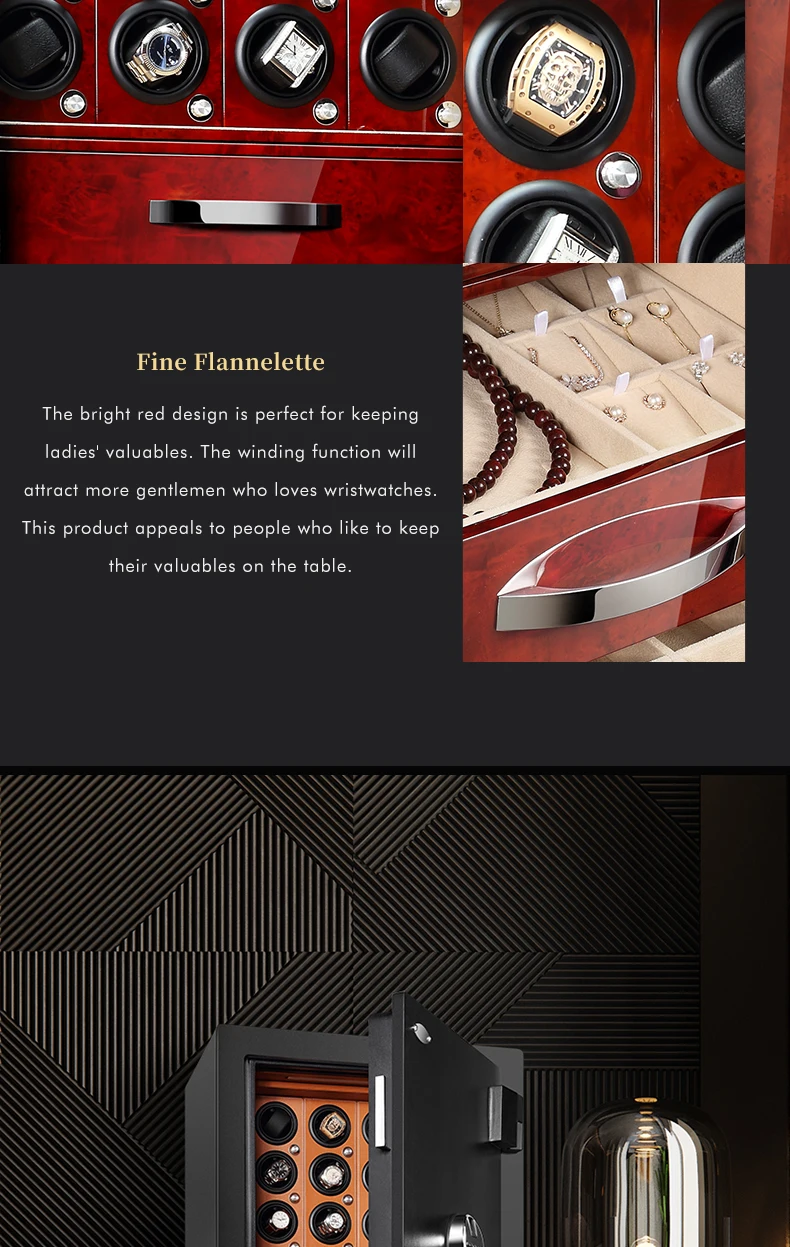 S9854e7703d8b46a38580d8d7a53dee51G Home use steel fingerprint lock safe watch winder jewelry money security safe box